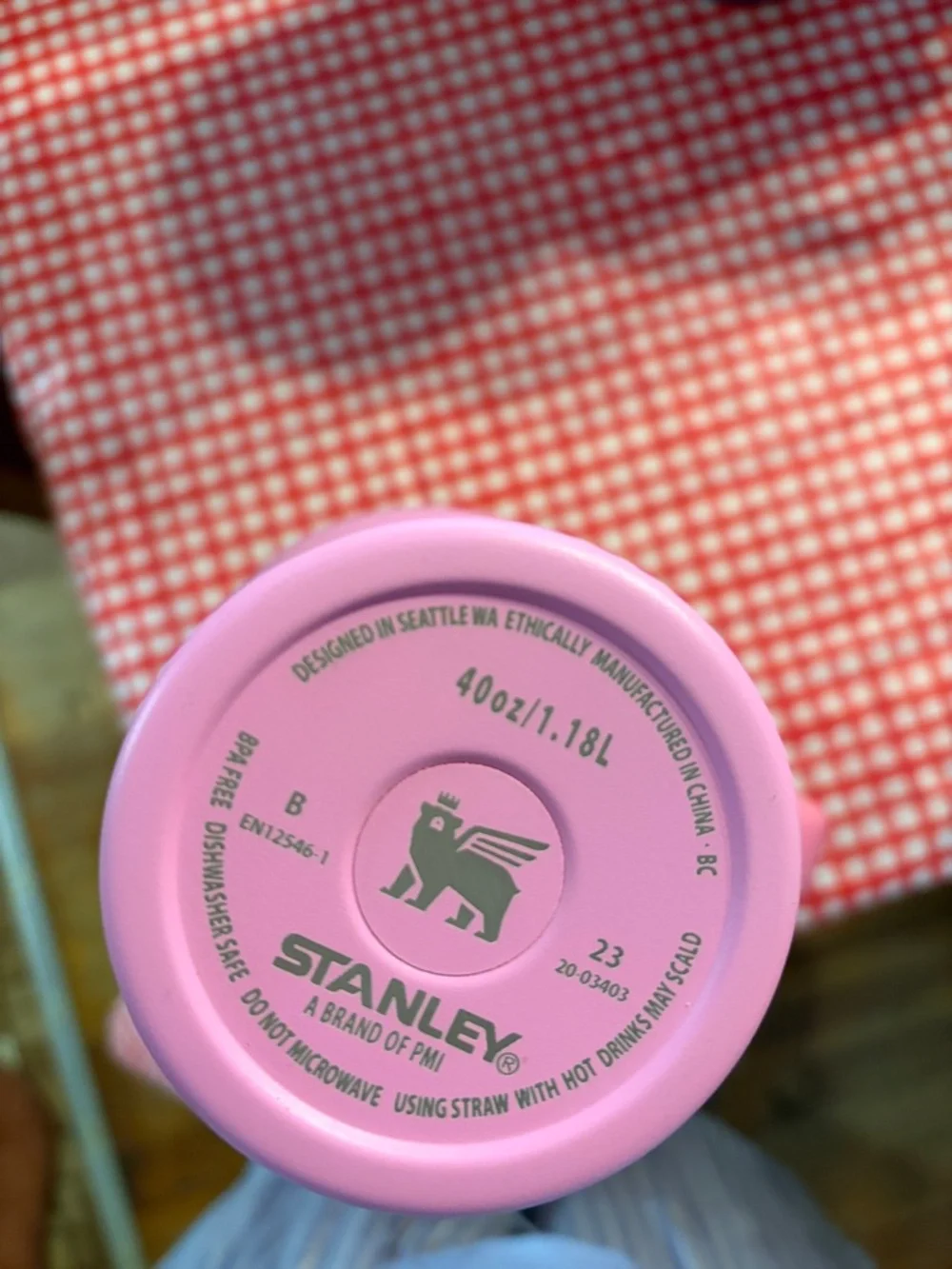 Stanley Valentine 40oz Tumbler older model - Picture 9 of 9